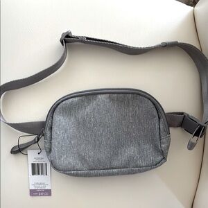 Vera Bradley Mini Belt/ Crossbody Bag- Grey